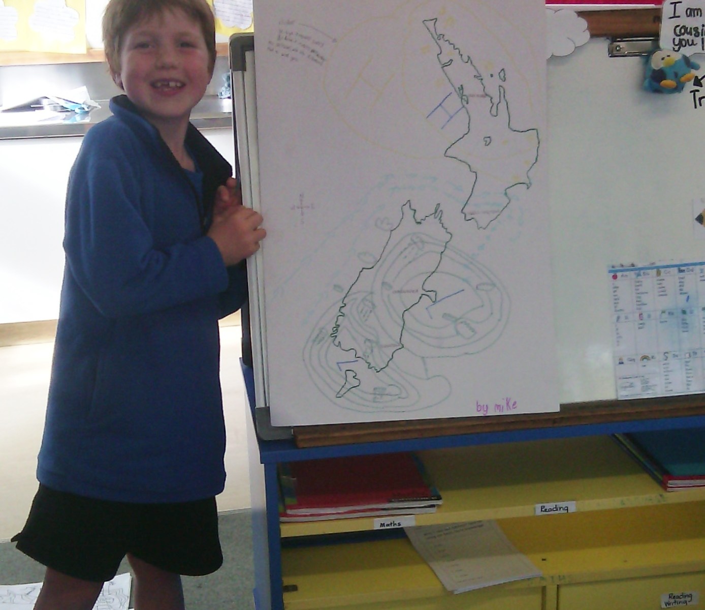 Michael’s Weather Report Glenbrook School